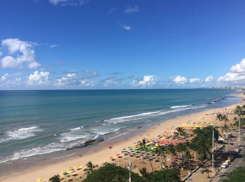 Boa Viagem, Recife , Brazil